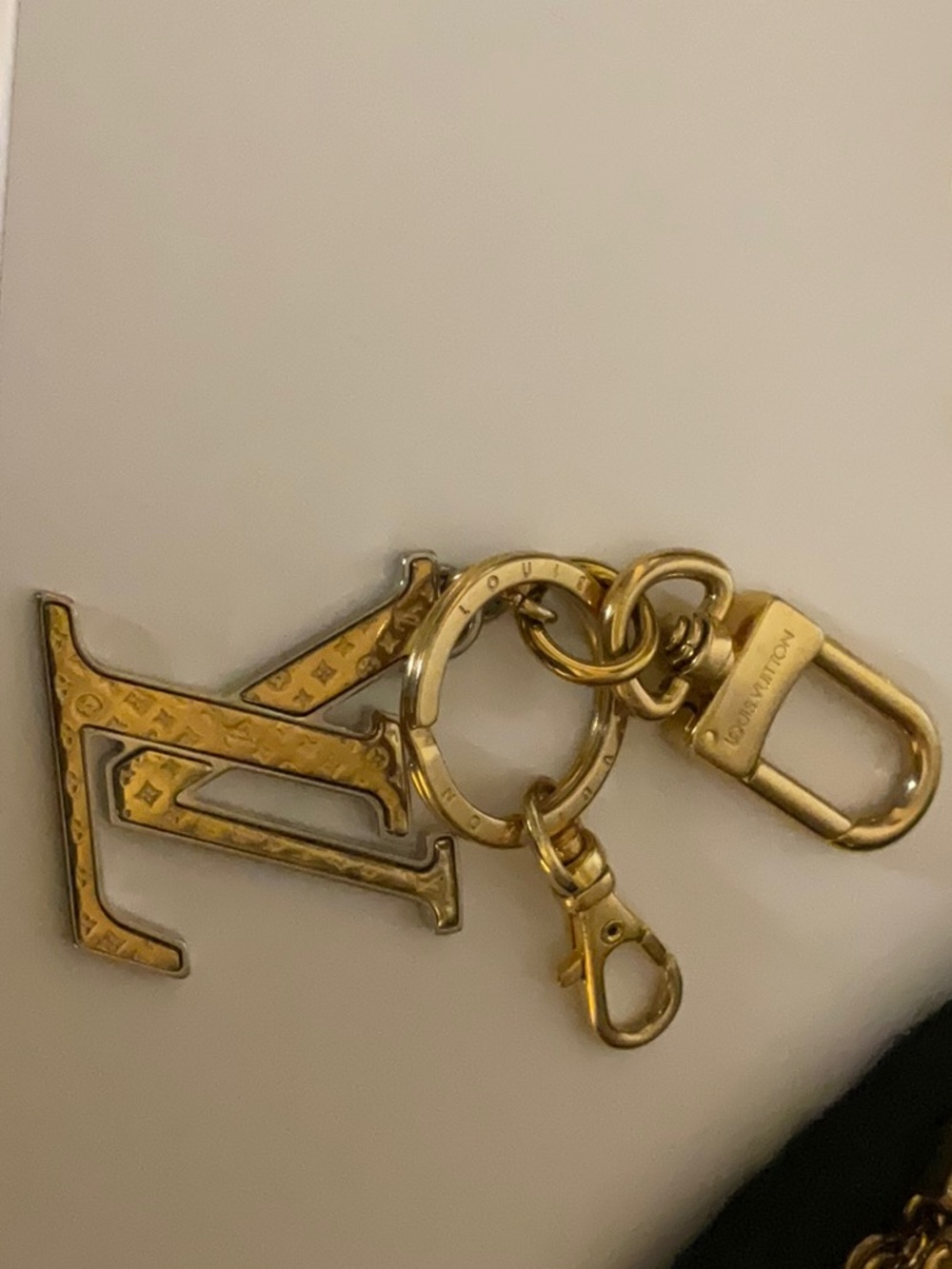 Louis Vuitton Monogram Bagcharm